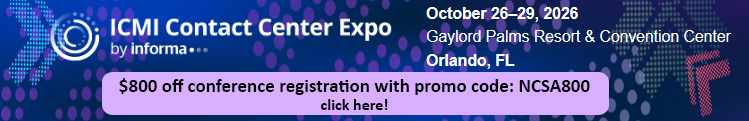 ICMI Contact Center Expo