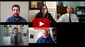 NCSA Participates in Leonardo Company Thought Panel